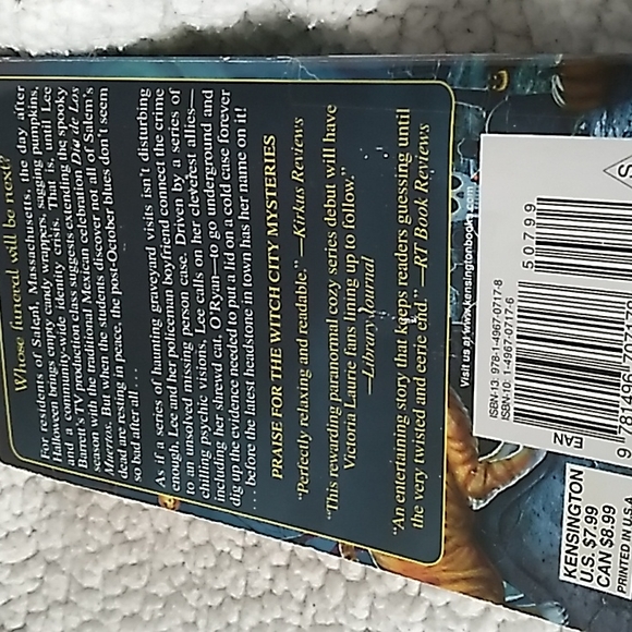 (Free add on) Grave Errors by Carol J. Perry - Picture 2 of 3